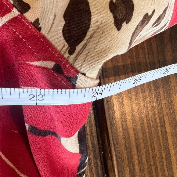 Alfred Dunner Floral Print Button-Up Shirt jacket with pockets, size 18W, EUC - Picture 6 of 8